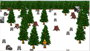 An early, unpolished build of my next game.